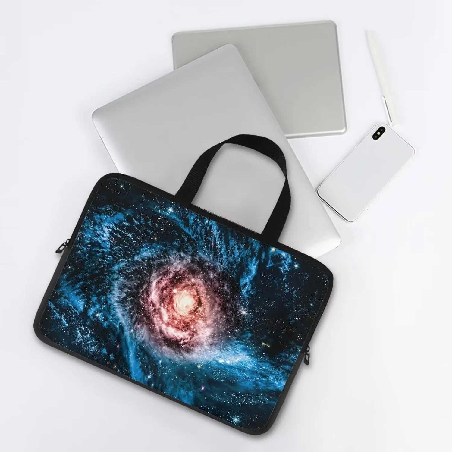 Uasibuni Women Stylish Laptop Bag 15.6 Inch Laptop Sleeve Bag Laptop Messenger Bag Briefcase Laptop Case