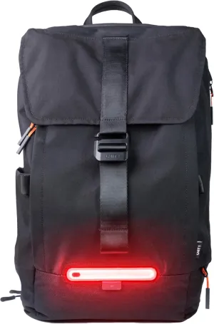 UNIT 1 TORCH Backpack – 23L Expandable Commuter, Travel & Business Bag – Smart LED Compatible, Waterproof 500D Cordura, TSA Laptop Sleeve (13–16"), Helmet Holder, Wet Compartment