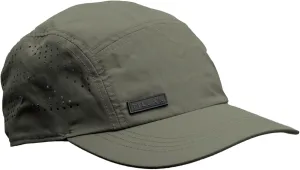 Vista Hat, Lightweight Nylon 5 Panel Cap with Snap Closure and Laser-Cut Ventilation
