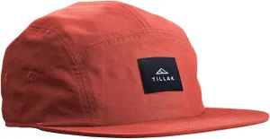 Wallowa Camp Hat, Lightweight Nylon 5 Panel Cap with Snap Closure