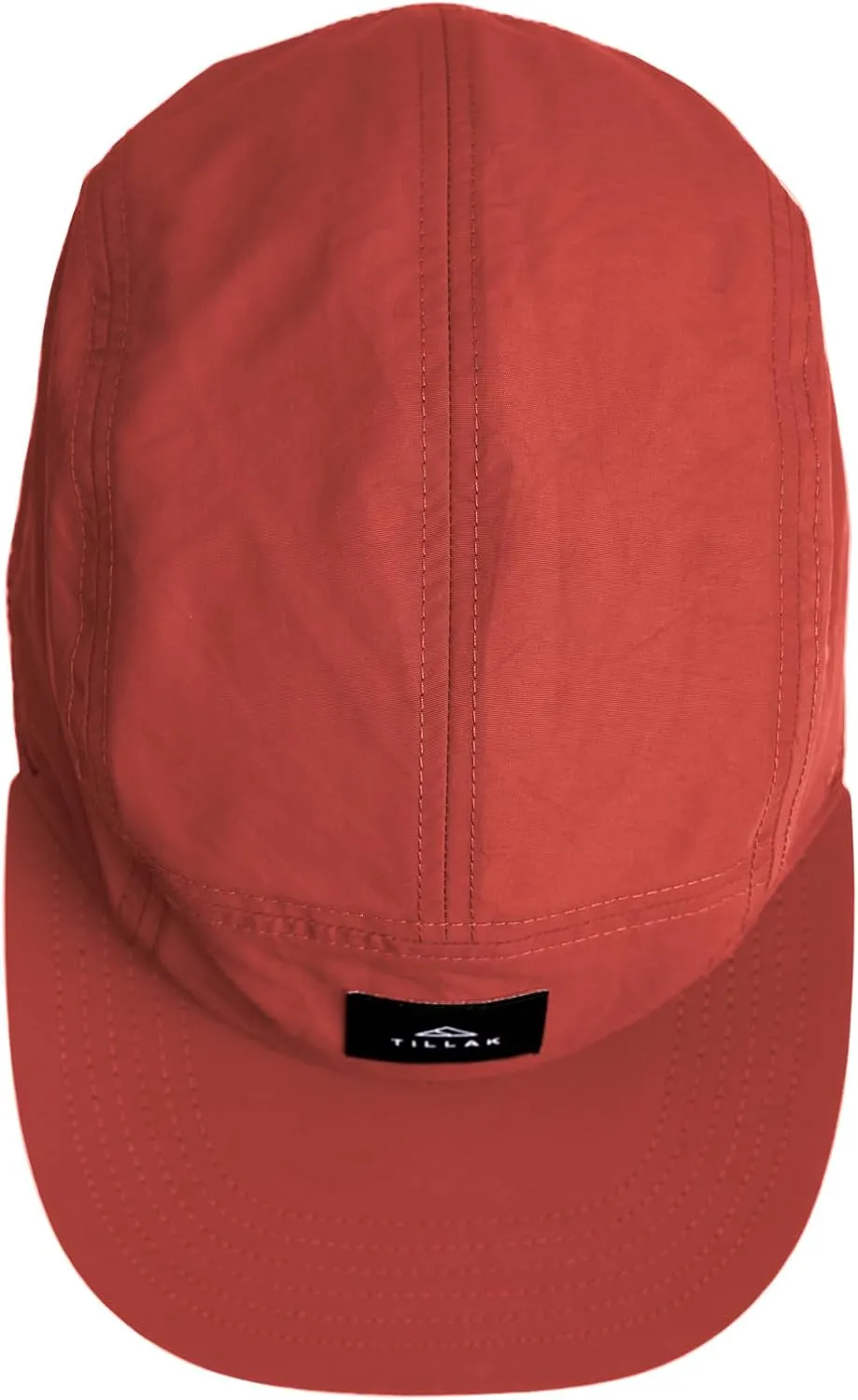 Wallowa Camp Hat, Lightweight Nylon 5 Panel Cap with Snap Closure