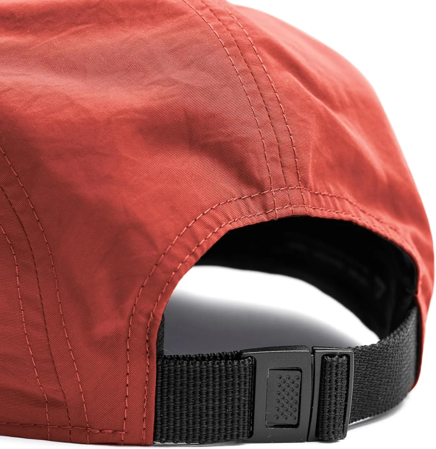 Wallowa Camp Hat, Lightweight Nylon 5 Panel Cap with Snap Closure