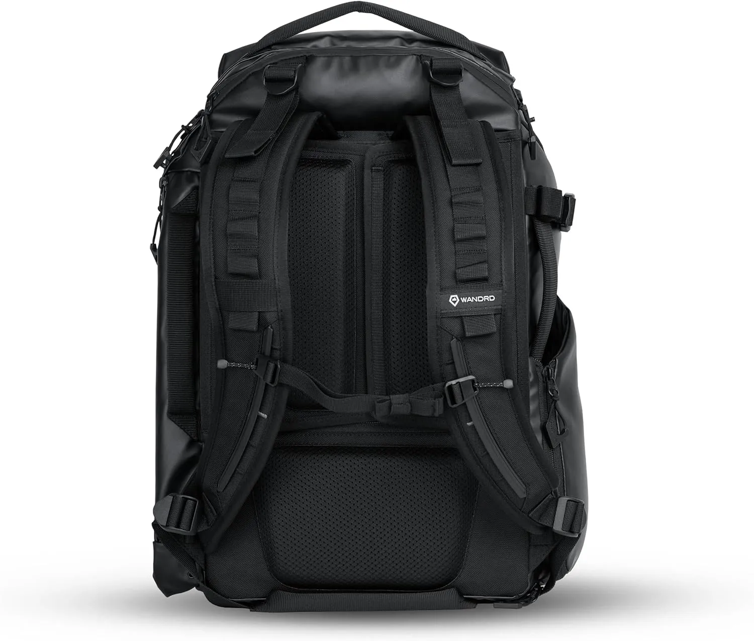 WANDRD TRANSIT Travel Backpack 35L - Photography Backpack with Laptop Compartment - Personal Item Travel Bag - Large Backpack for Women and Men (Black)
