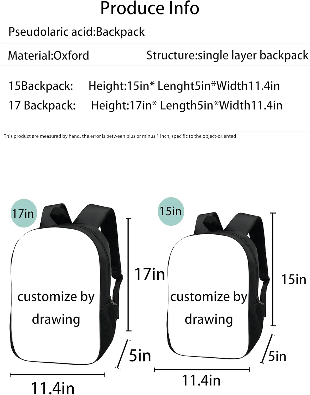 Water and Fire in Soccer Pattern Printed Backpack, Cool Soccer Printed Backpack, Multi Purpose Backpacks (#4, 17in)