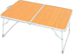 Wear Resistant Portable Folding Table Convenient Bed Desk for Indoor Outdoor Use Lightweight Design for Camping Picnics and Home Accessories