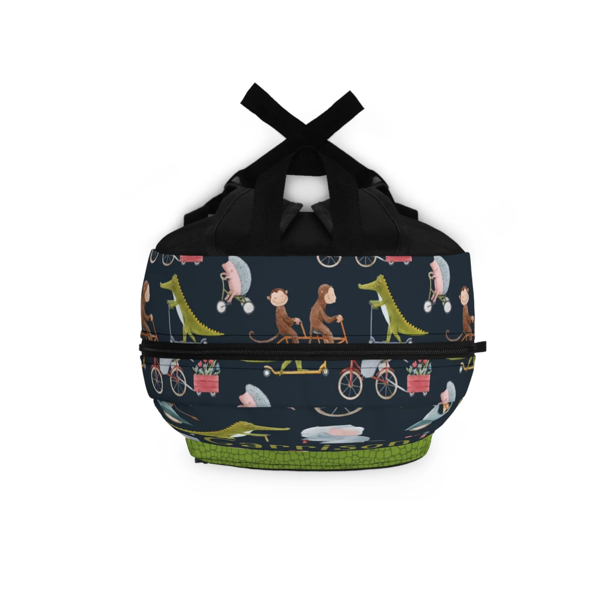 Wild Ride Backpack (INCLUDE CUSTOM NAME & FONT OPTION IN NOTES AT CHECKOUT)