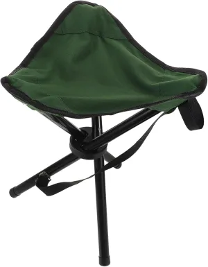 Yardwe Portable Folding Camping Stool Lightweight Outdoor Chair for Fishing Hiking Gardening and Beach Compact Travel Stool for All Ages and Durable