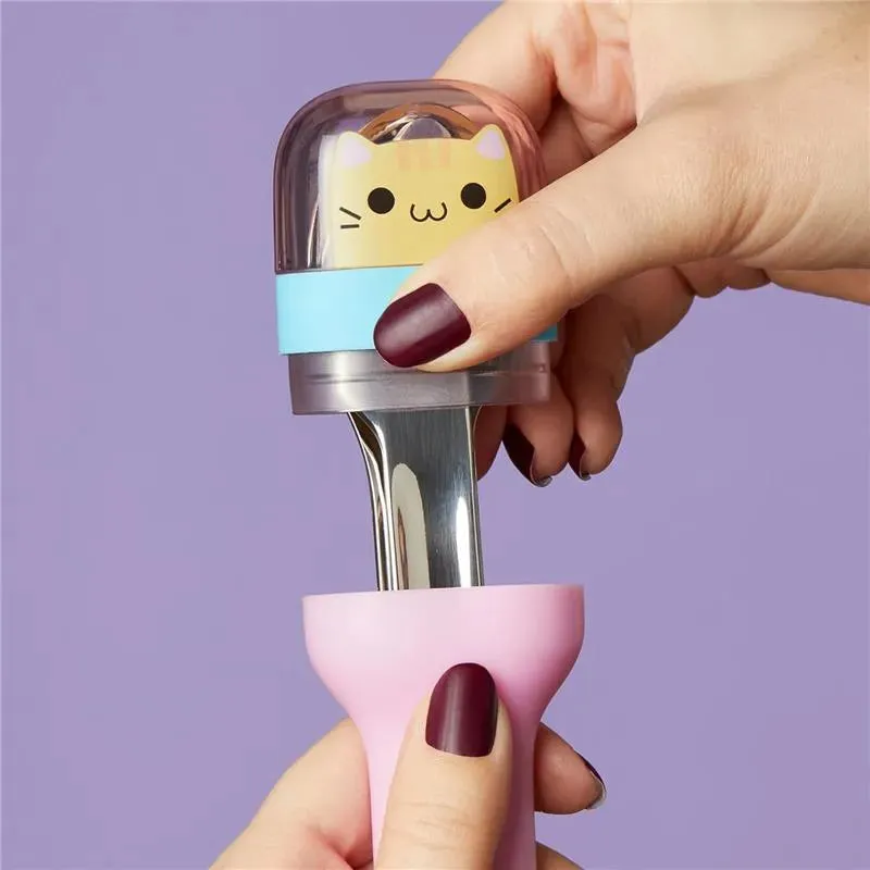 ZOKU - Kids Pocket Utensil Set, Kitty