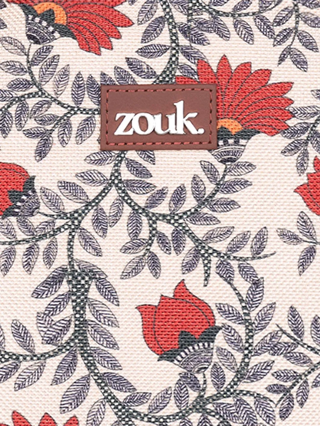 ZOUK Unisex Compression Straps Backpack