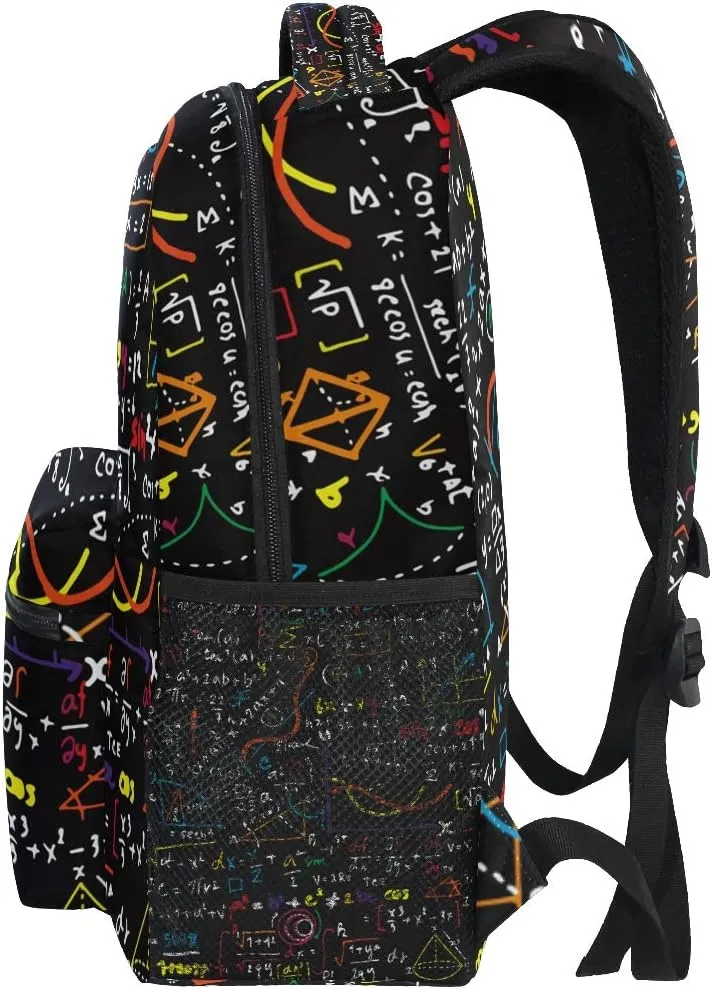 ZZKKO Science Chemistry Computer Backpacks Book Bag Travel Hiking Camping Daypack